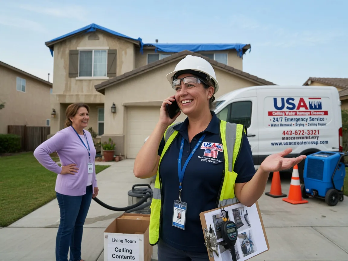Ceiling Water Damage Restoration Bancroft, NE FAQs